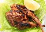 Grilled Pigeon