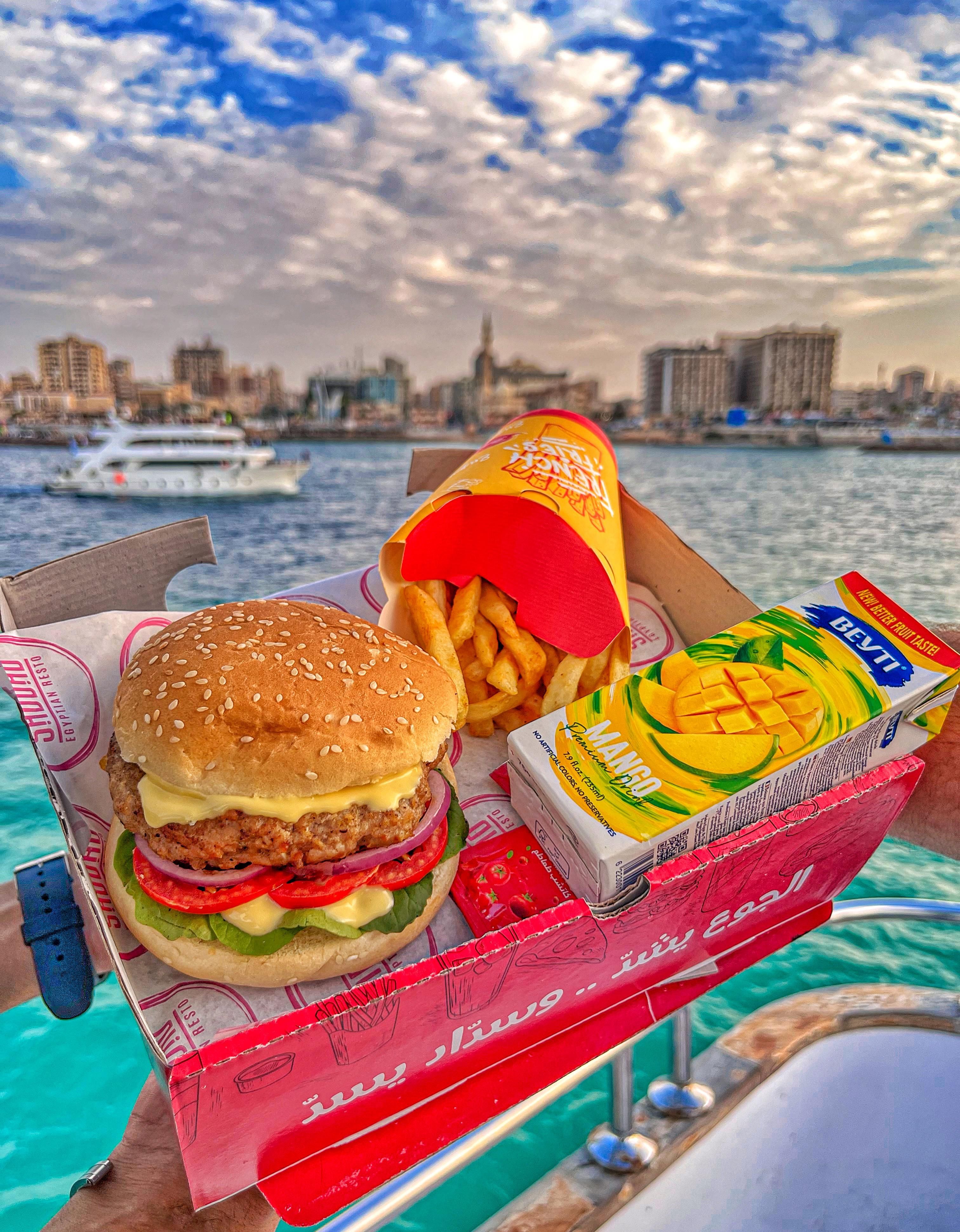 Chicken Burger Sandwich