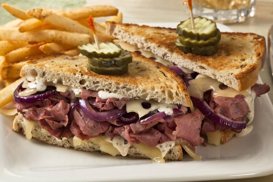 Oriental Sausage Sandwich