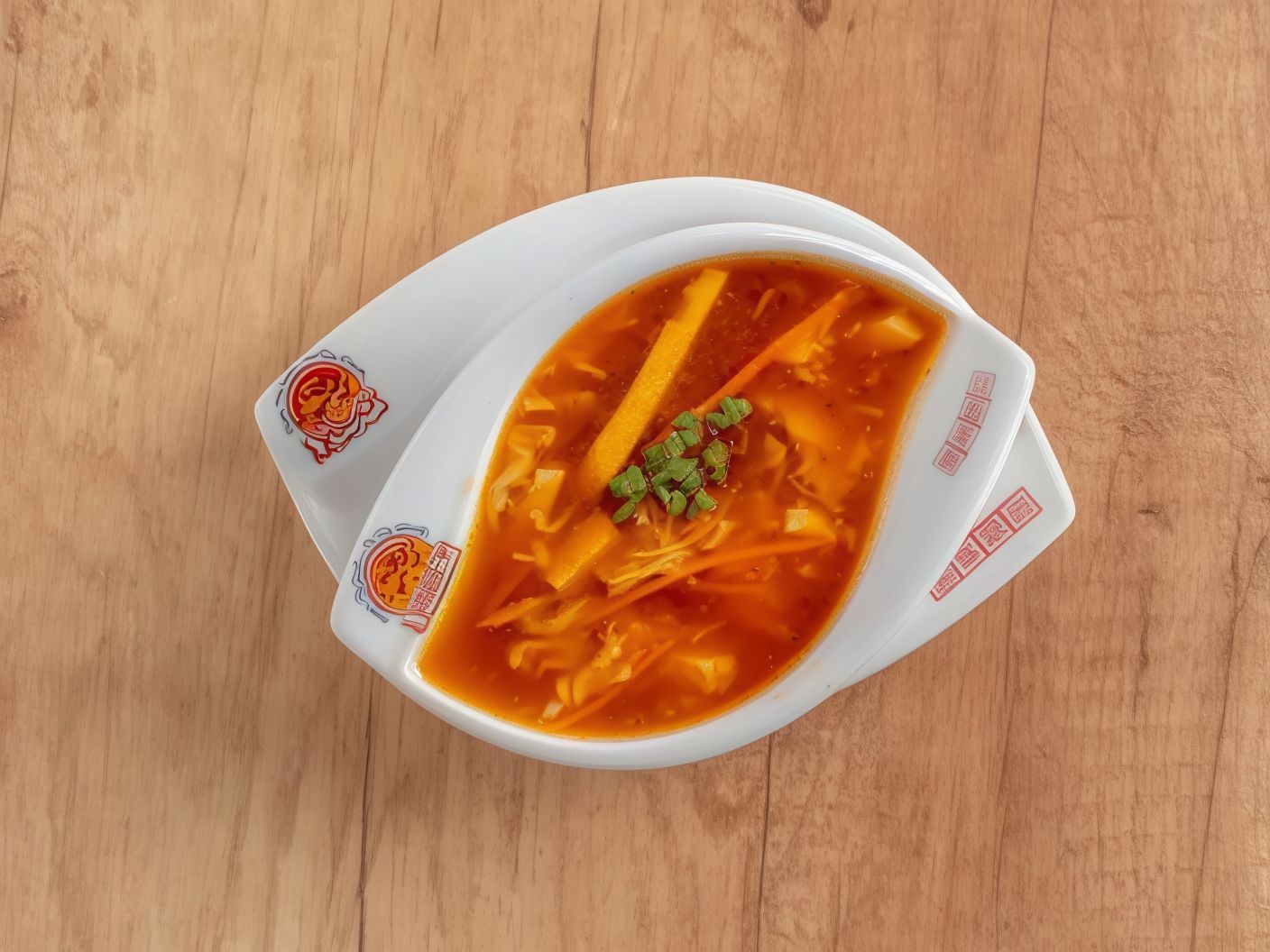 A 02 Spicy Vegetable Soup In Chinese style