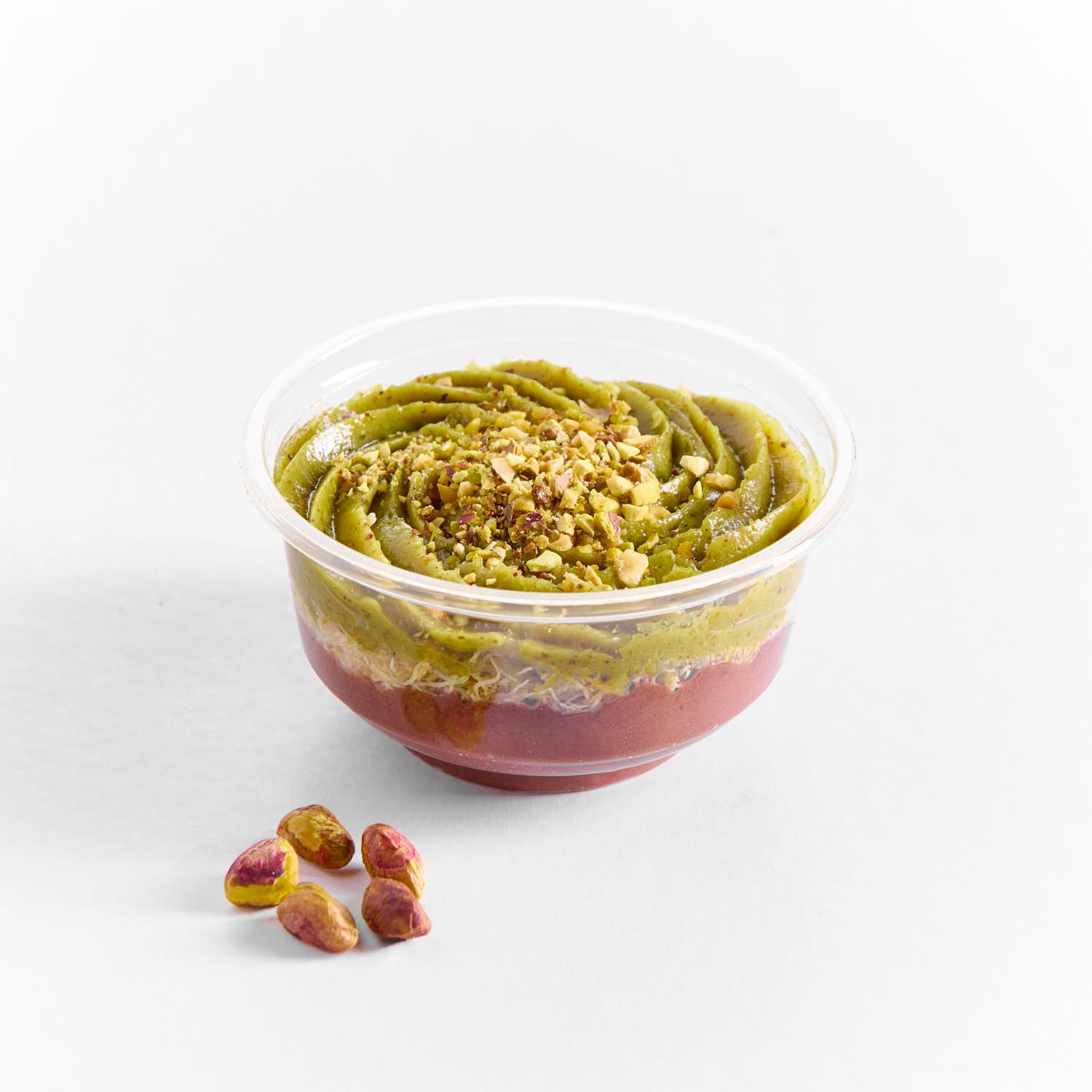 Kunafa Pistachio And Dark Chocolate