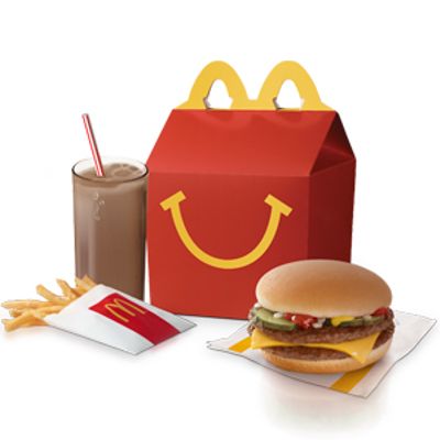 Dbl Hamburger Happy Meal