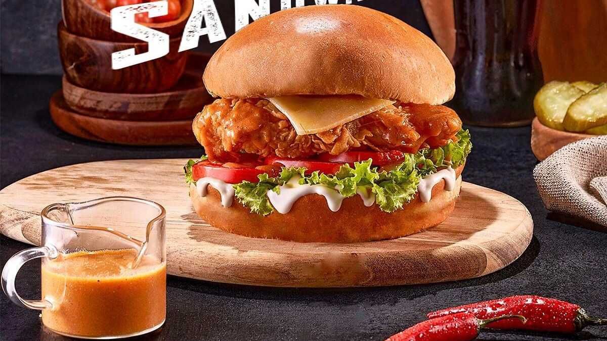 Buffalo Ranch Chicken Sandwich