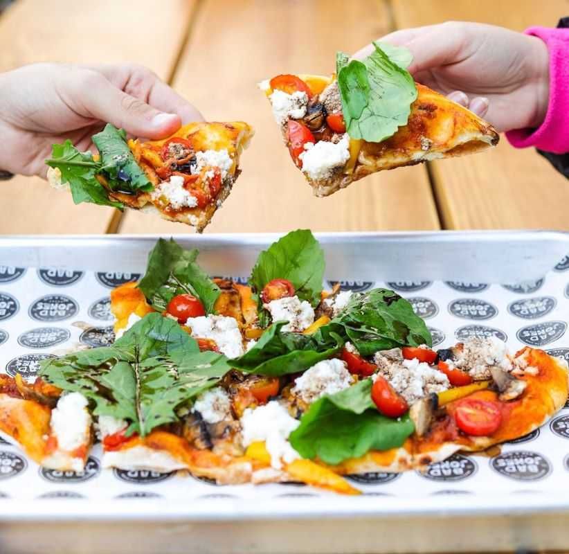 Viggie Flatbread