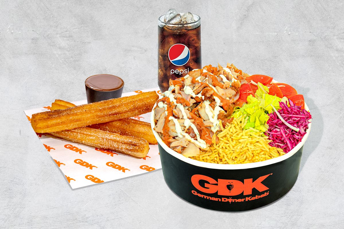 German Doner Kebab delivery service in UAE | Talabat