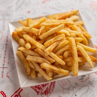 Potatoes with cheddar or mozzarella cheese
