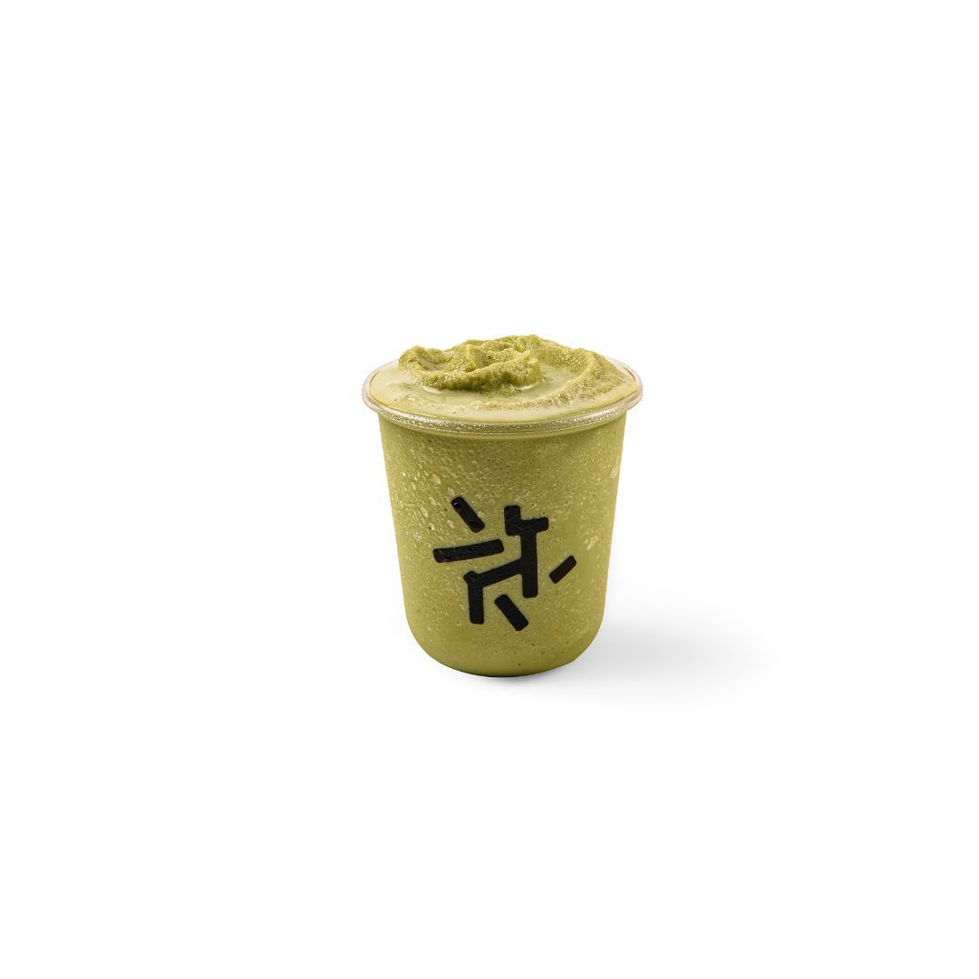 Blended Matcha Dried Lemon & Ginger