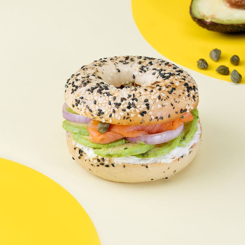 Bagel and Co delivery service in UAE Talabat
