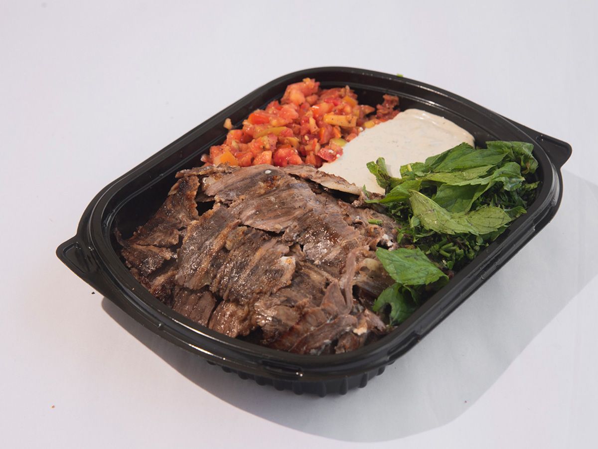 250 gm Meat Shawerma Plain