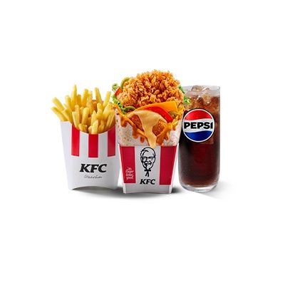 Box Master Spicy Combo - Large