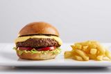 OB - Pesto mozzarella burger - بستو موتزريلا برجر