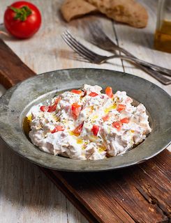 Feta Cheese with Tomato Box