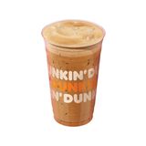 Iced Dulce de leche Latte Medium