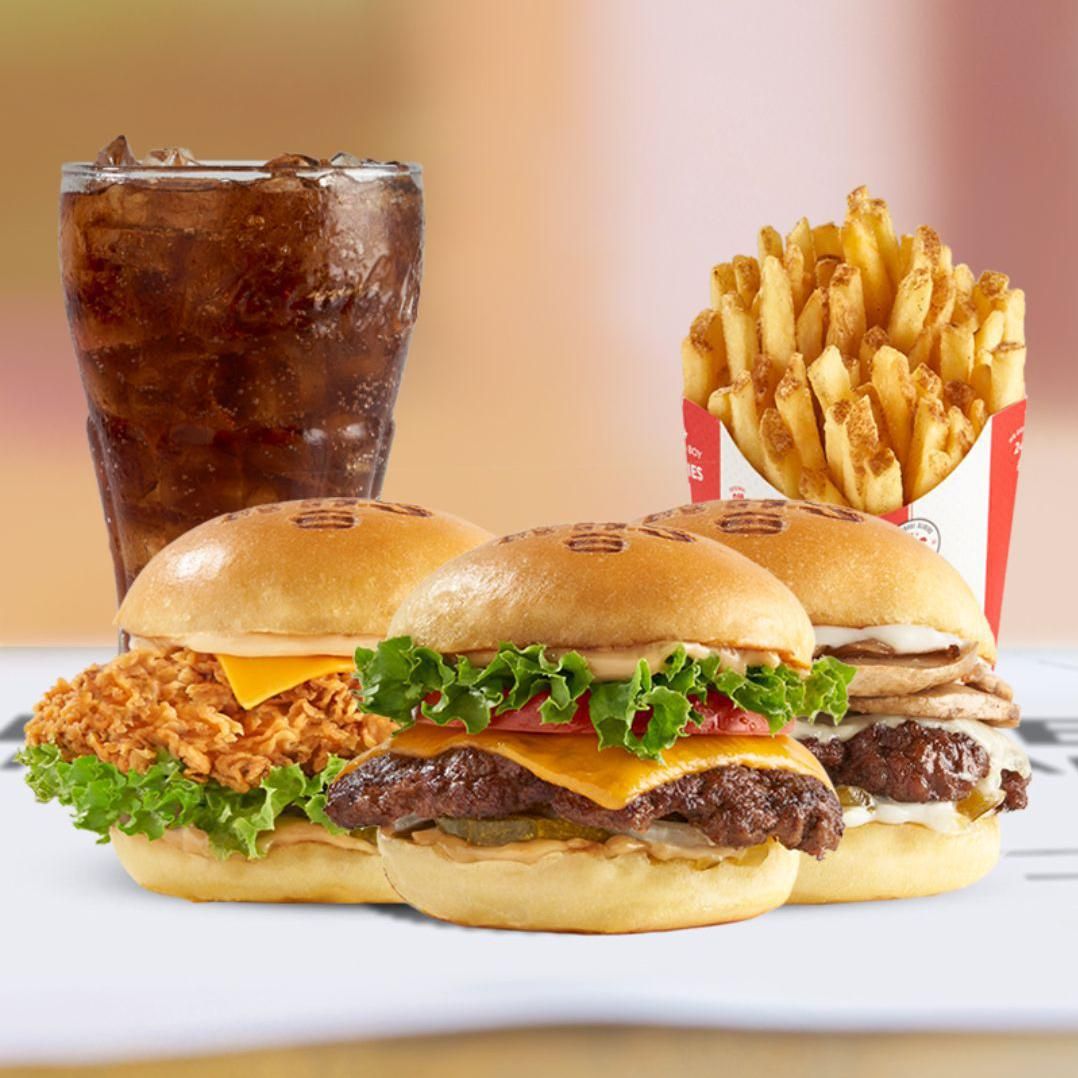 Rock House Sliders delivery service in UAE Talabat