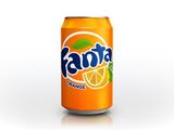 Fanta Orange Can