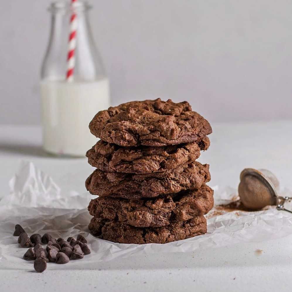 Chocolate Lava Cookies