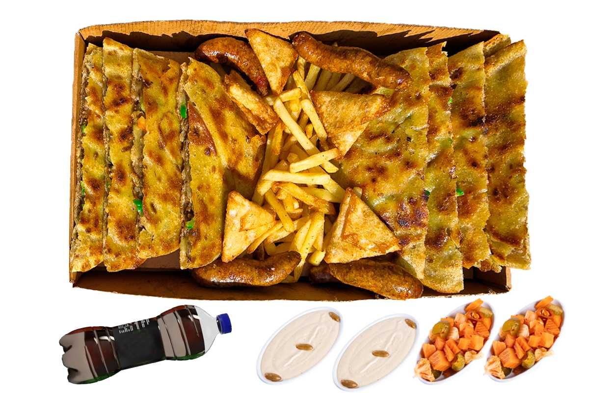 Double Cheese Box
