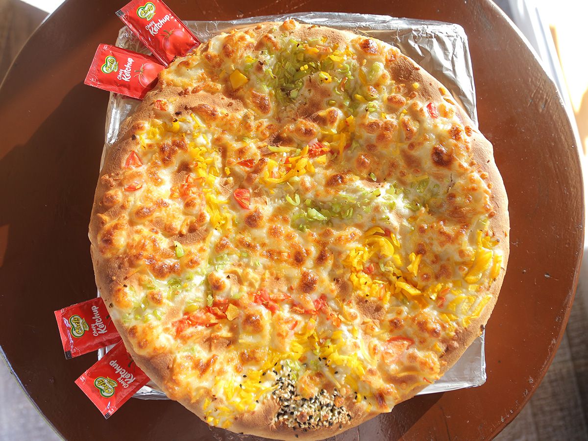 Special mix meat hawawshi