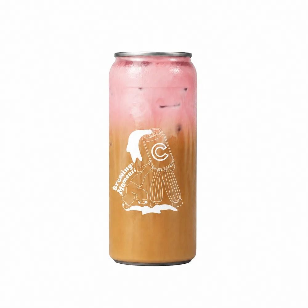 Pink Ube White Mocha