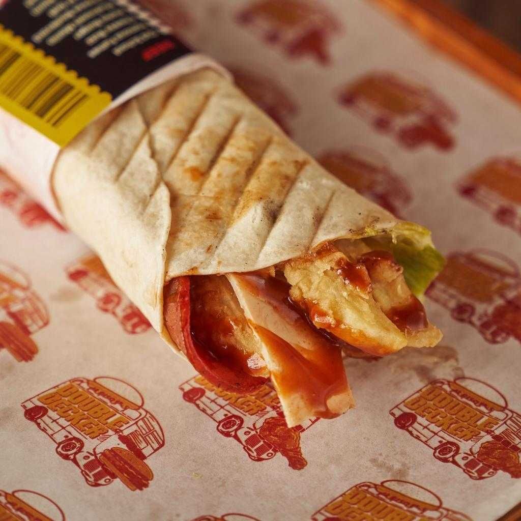 Smoked Fries Wrap