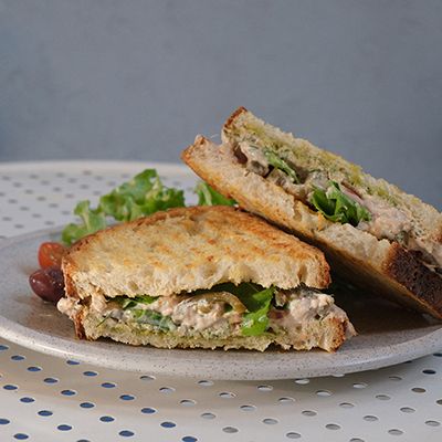 Spicy Tuna Toastie
