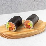 Salmon Sriracha Wrap