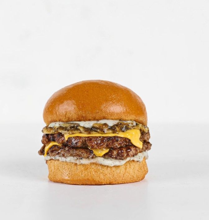 Truffle & Mushrooms Burger