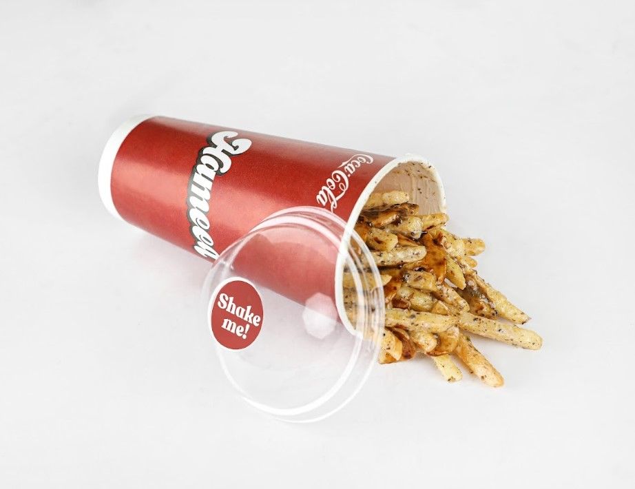 Truffle And Mushroom Fries