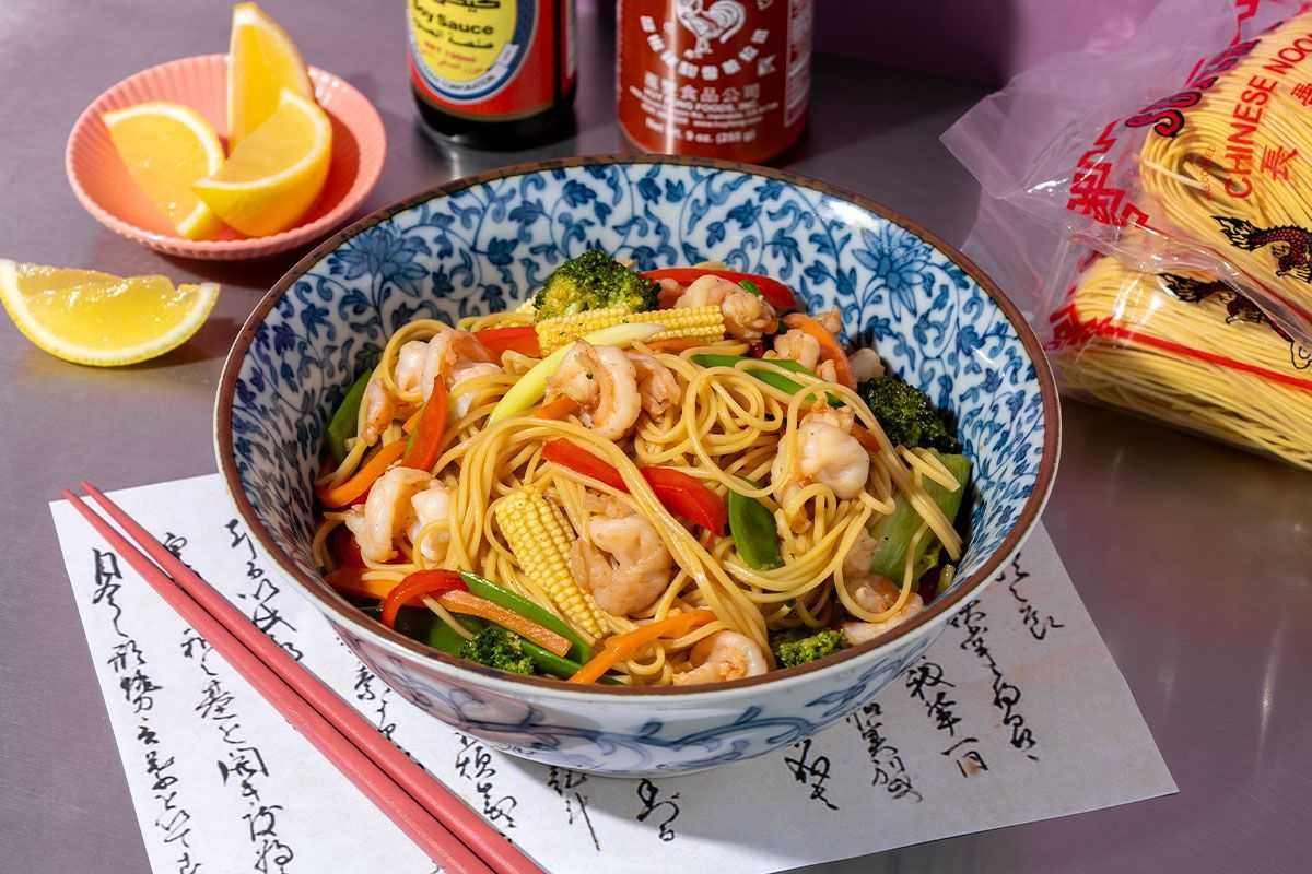 The Saucy Noodle delivery service in UAE Talabat