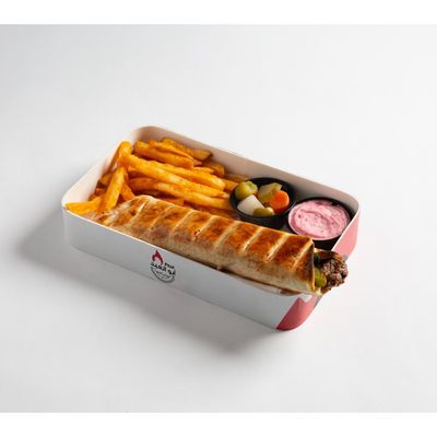 Abu Al-Abd Kebab Meal "Spicy"