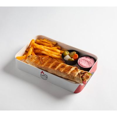 Abo El-Abd Chicken Kebab Meal