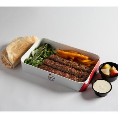 Kebab Grill Meal
