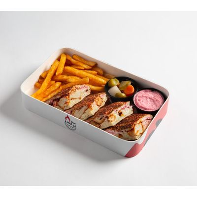 Shish Tawook Grilled Meal