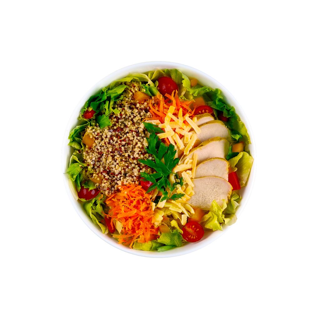 Chicken Quinoa Salad