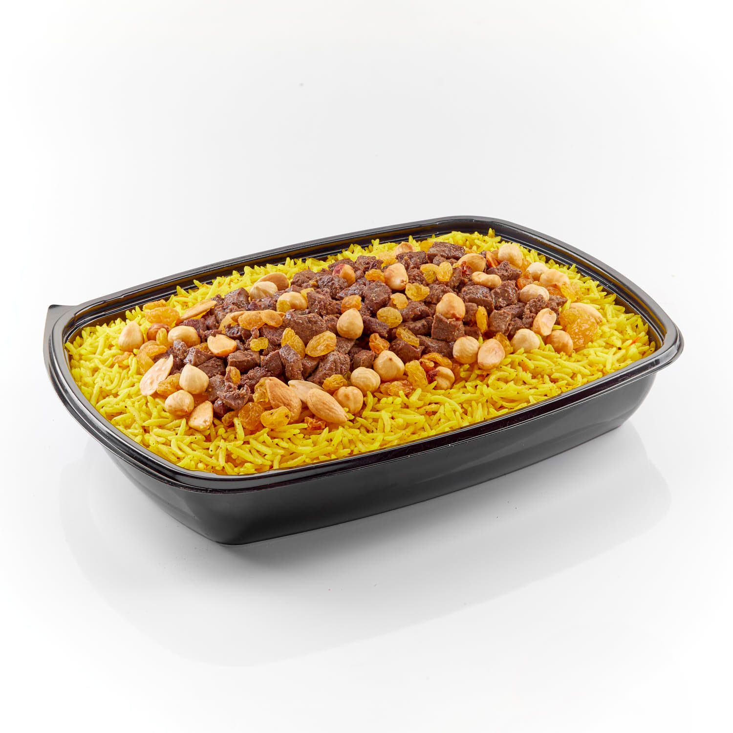 Serve Basmati With Khalta And Nuts