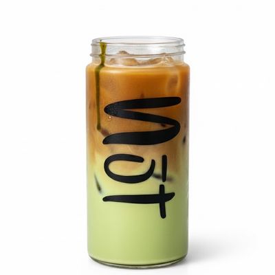 Iced Pistachio Latte