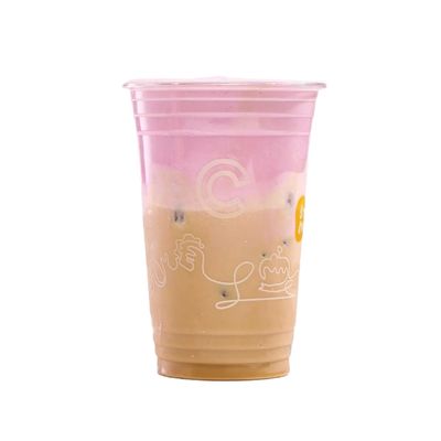 Pink Ube White Mocha