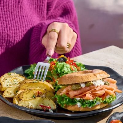 Nordic Salmon Bagel