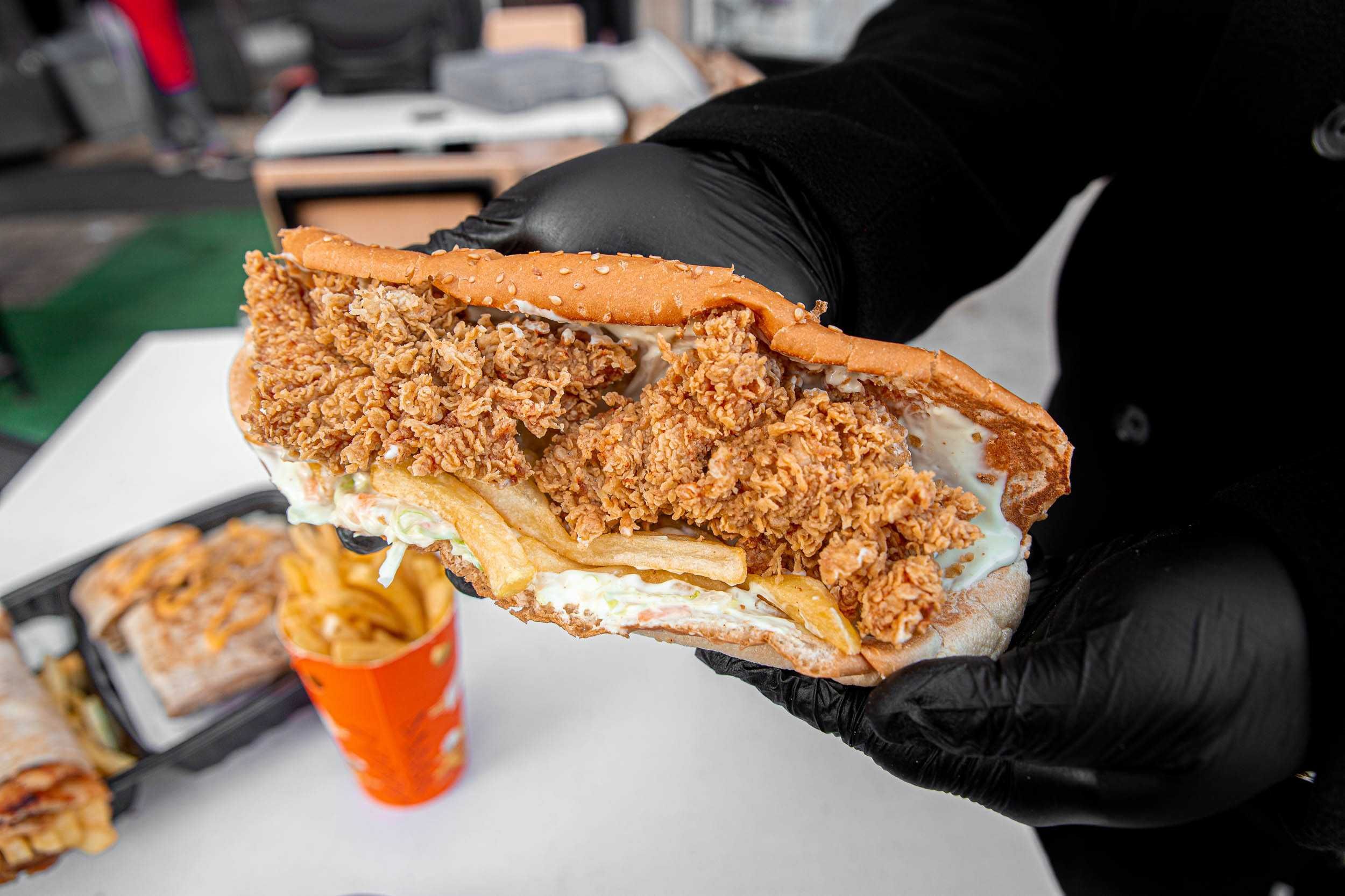Crispy Chicken Sandwich