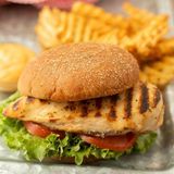 Chicken grilled Burger Sandwich