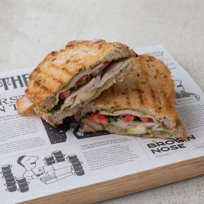 Turkey And Cheese Toastie