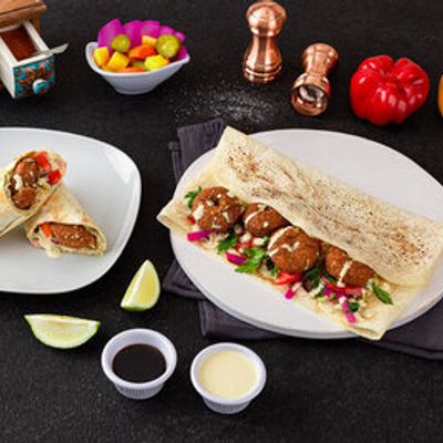 syrian Falafel Sandwich