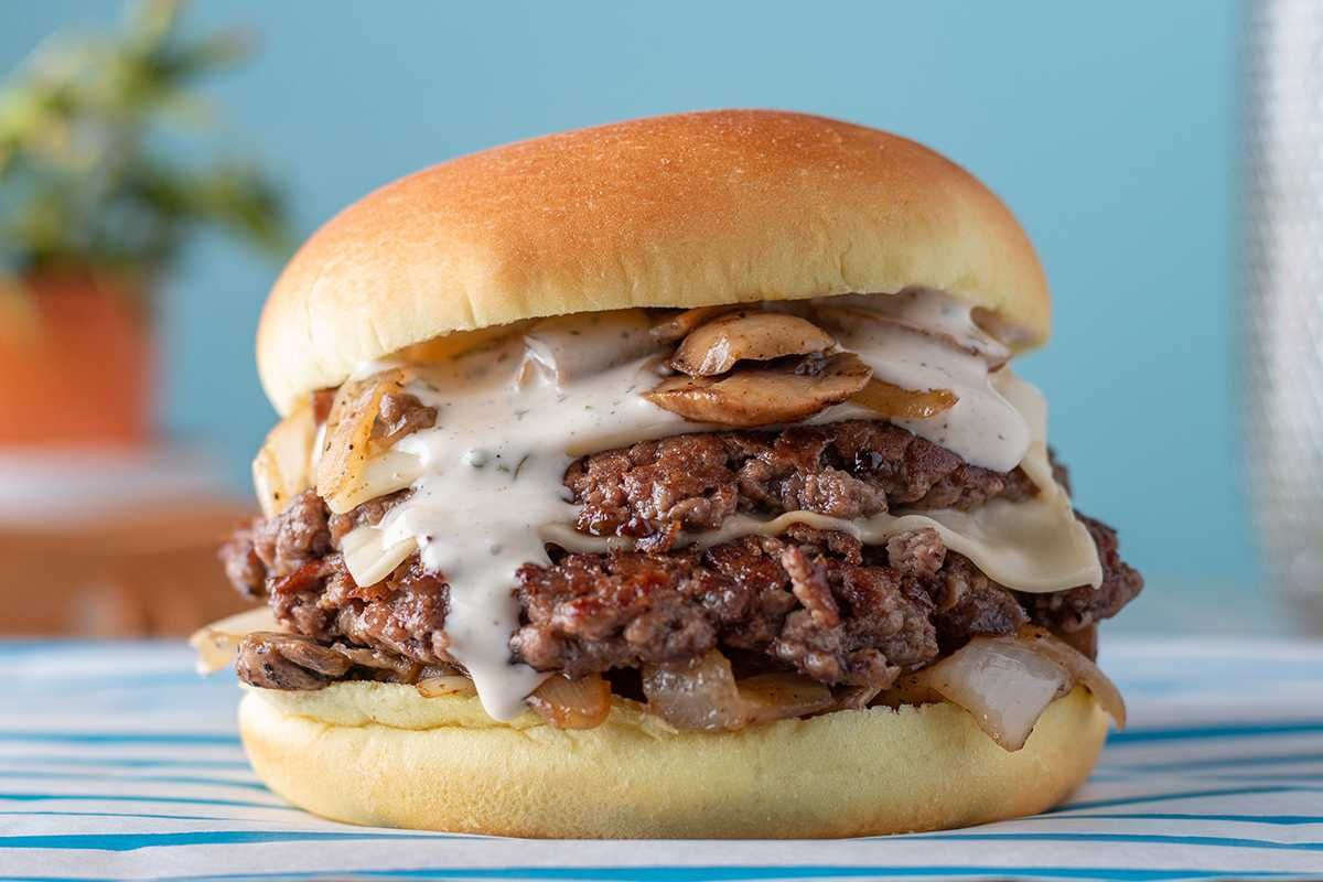 Noble Burgers Double Patty Burgers delivery service in UAE Talabat