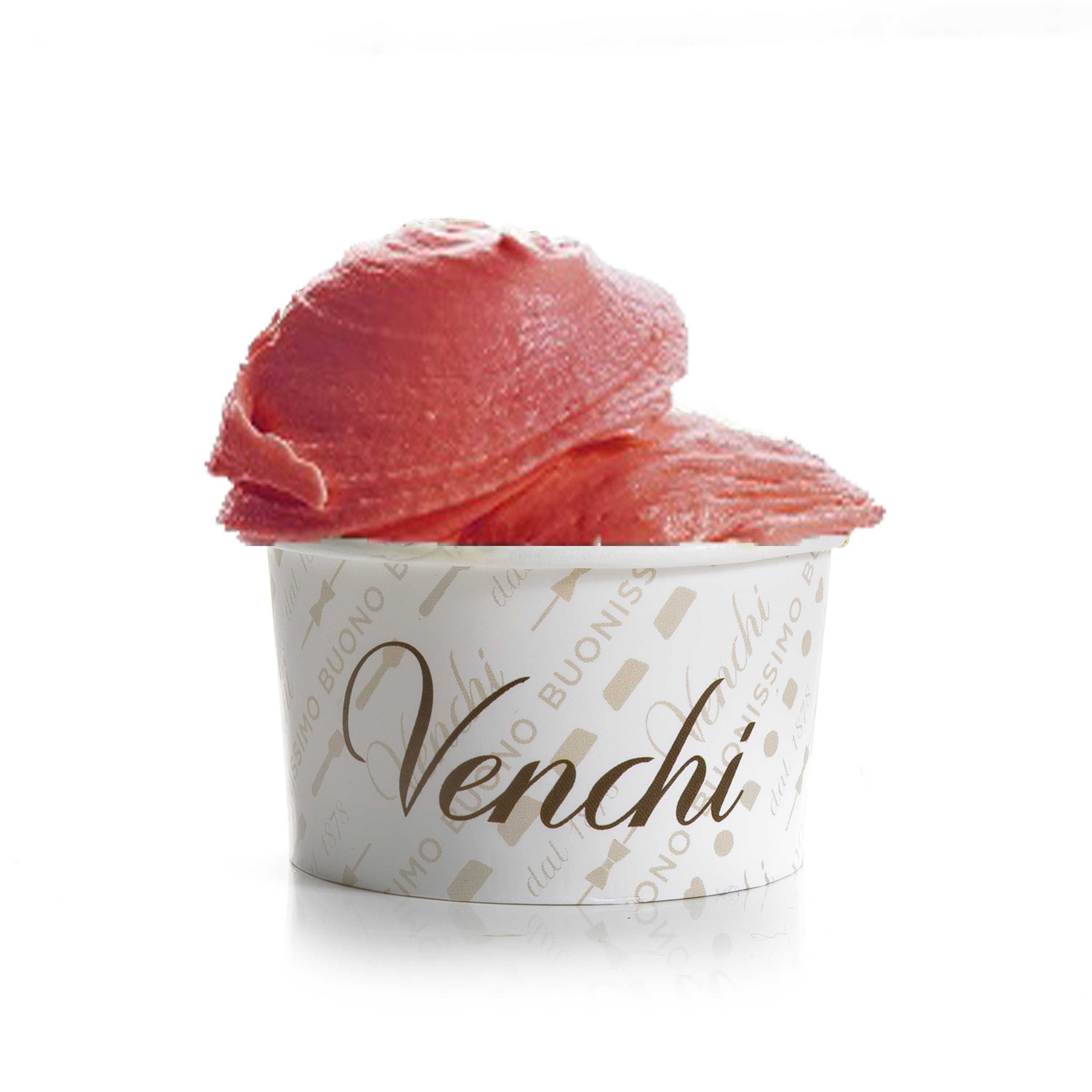 Strawberry Gelato Sorbet 500Gr
