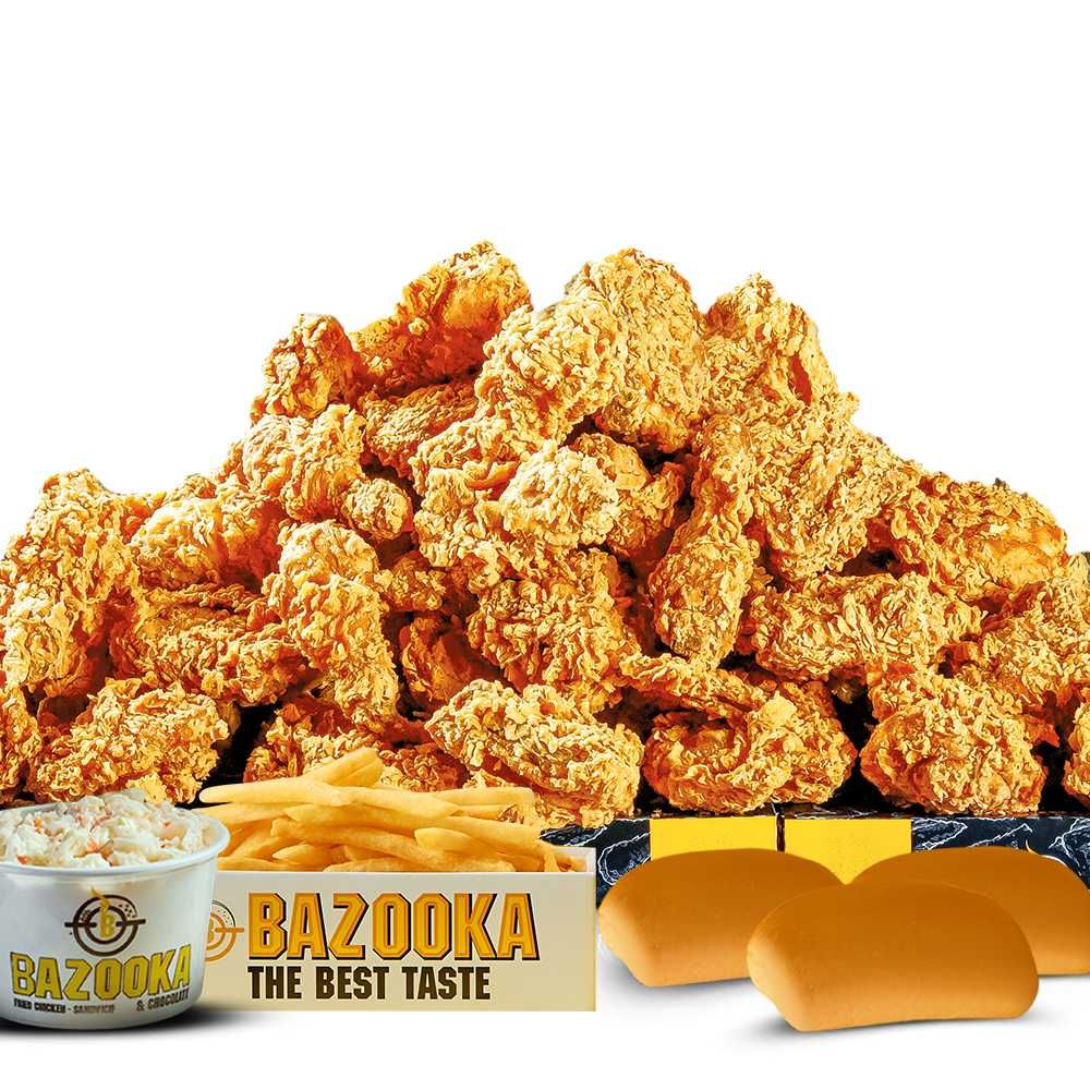 Bazooka Family Meal 2