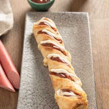 Rolling Hotdog Mozzarella