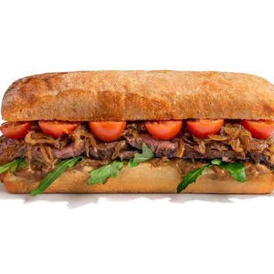 Fillet Caramelized Onion Sandwich