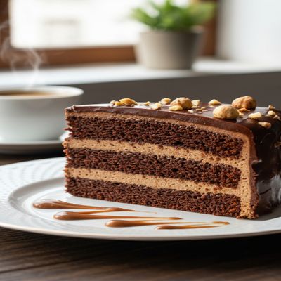 AGMD Chocolate hazelnut Cake