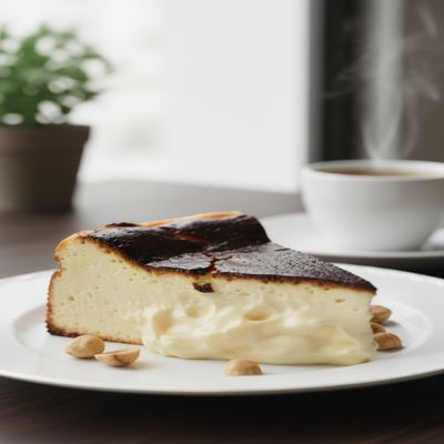 AGMD San Sebastian Cake