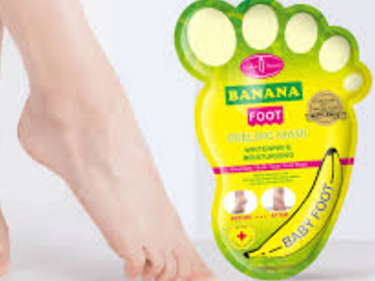 Aichun Beauty Banana Foot Peeling Mask 40 Grams Ac 3148
